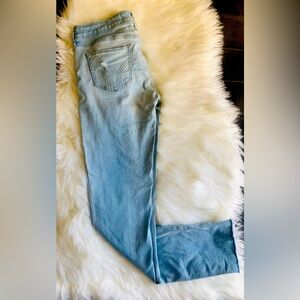 Hollister Light Blue Ankle & Cropped Jeans